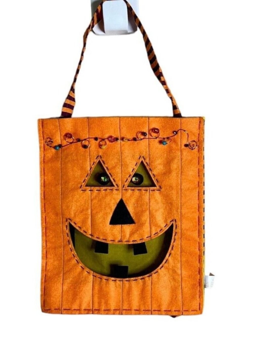 RUSS Berrie Halloween Pumpkin Decorative Bag Surface Washable Polyester